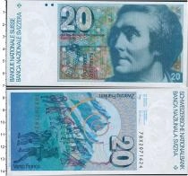 Продать Банкноты Швейцария 20 франков 0 