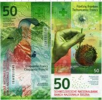 Продать Банкноты Швейцария 50 франков 2016 