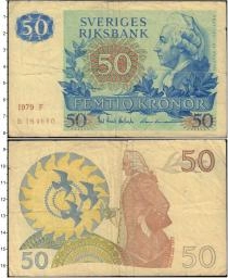 Продать Банкноты Швеция 50 крон 1989 