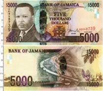 Продать Банкноты Ямайка 5000 долларов 2009 