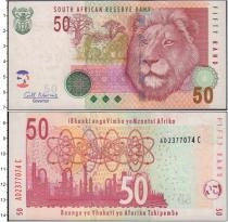 Продать Банкноты ЮАР 10 фунтов 2005 