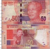Продать Банкноты ЮАР 50 рандов 2018 