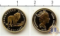 Продать Монеты Острова Кука 25 долларов 1992 Золото