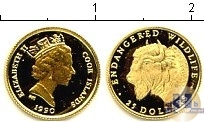Продать Монеты Острова Кука 25 долларов 1990 Золото