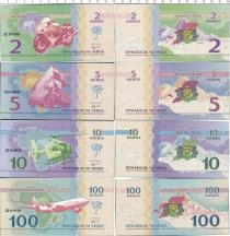 Продать Банкноты ЮАР Набор из 4 бон 0 