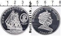 Продать Монеты Острова Кука 5 долларов 2006 Серебро