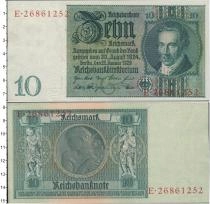 Продать Банкноты Германия 10 марок 1929 