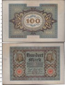 Продать Банкноты Германия 100 марок 1920 