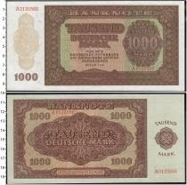 Продать Банкноты Германия 1000 марок 1948 