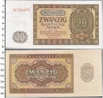 Продать Банкноты Германия 20 марок 1948 