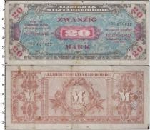 Продать Банкноты Германия 20 марок 1944 