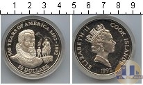 Продать Монеты Острова Кука 50 долларов 1992 Серебро