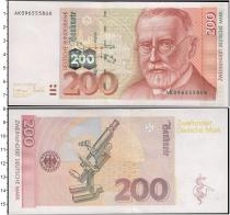 Продать Банкноты ФРГ 200 марок 1996 