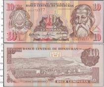 Продать Банкноты Гондурас 10 лемпир 2004 