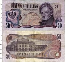 Продать Банкноты Австрия 50 шиллингов 1970 