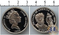 Продать Монеты Острова Кука 50 долларов 1992 Серебро