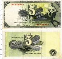 Продать Банкноты ФРГ 5 марок 1948 