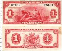 Продать Банкноты Кюрасао 1 гульден 1947 