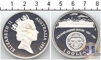 Продать Монеты Австралия 1 доллар 1997 Серебро