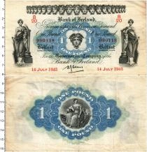 Продать Банкноты Ирландия 1 фунт 1943 
