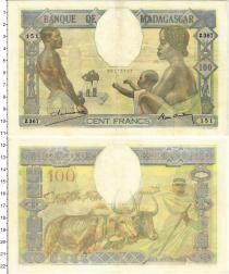 Продать Банкноты Мадагаскар 100 франков 0 