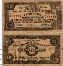 Продать Банкноты Филиппины 25 сентаво 1942 