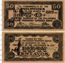 Продать Банкноты Филиппины 50 сентаво 1942 