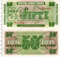 Продать Банкноты Великобритания 50 пенсов 0 