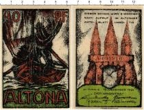 Продать Банкноты Германия : Нотгельды 40 пфеннигов 1921 