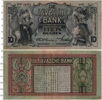 Продать Банкноты Нидерландская Индия 10 гульденов 1938 