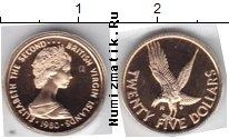 Продать Монеты Виргинские острова 25 долларов 1980 Золото