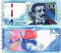 Продать Банкноты Перу 100 соль 2019 