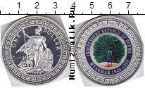 Продать Монеты Бирма 1 доллар 1998 Серебро