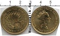 Продать Монеты Великобритания 2 фунта 1995 Серебро