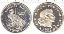 Продать Монеты США 1 унция 1982 Серебро