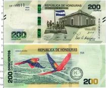 Продать Банкноты Гондурас 200 лемпир 2021 
