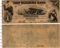 Продать Банкноты США 1 доллар 1853 