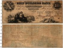 Продать Банкноты США 10 долларов 1853 