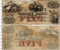 Продать Банкноты США 5 долларов 1856 