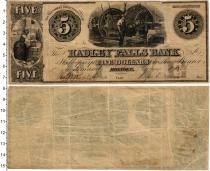 Продать Банкноты США 5 долларов 1856 