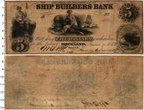 Продать Банкноты США 5 долларов 1853 