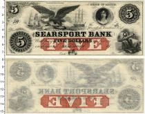 Продать Банкноты США 5 долларов 0 Пластик