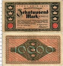 Продать Банкноты Германия : Нотгельды 10000 марок 1923 