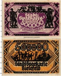 Продать Банкноты Германия : Нотгельды 500000 марок 1921 
