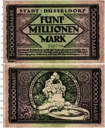 Продать Банкноты Германия : Нотгельды 5000000 марок 1923 