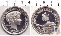 Продать Монеты Гавайские острова 1 доллар 1994 Серебро