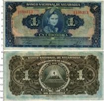 Продать Банкноты Никарагуа 1 кордоба 1941 