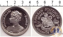 Продать Монеты Гавайские острова 1 доллар 1984 Серебро