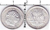 Продать Монеты Гаити 10 сантим 1894 Серебро