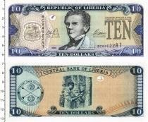 Продать Банкноты Либерия 10 долларов 2003 